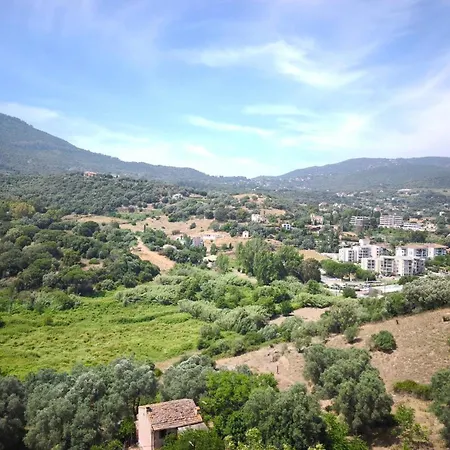Apartamento Bright With Balcony In Ajaccio (Corsica)